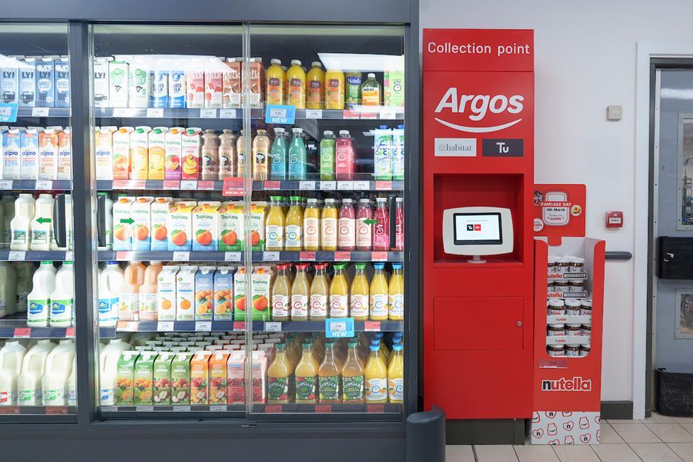 Acton Gardens Sainsbury's Argos Collection Point